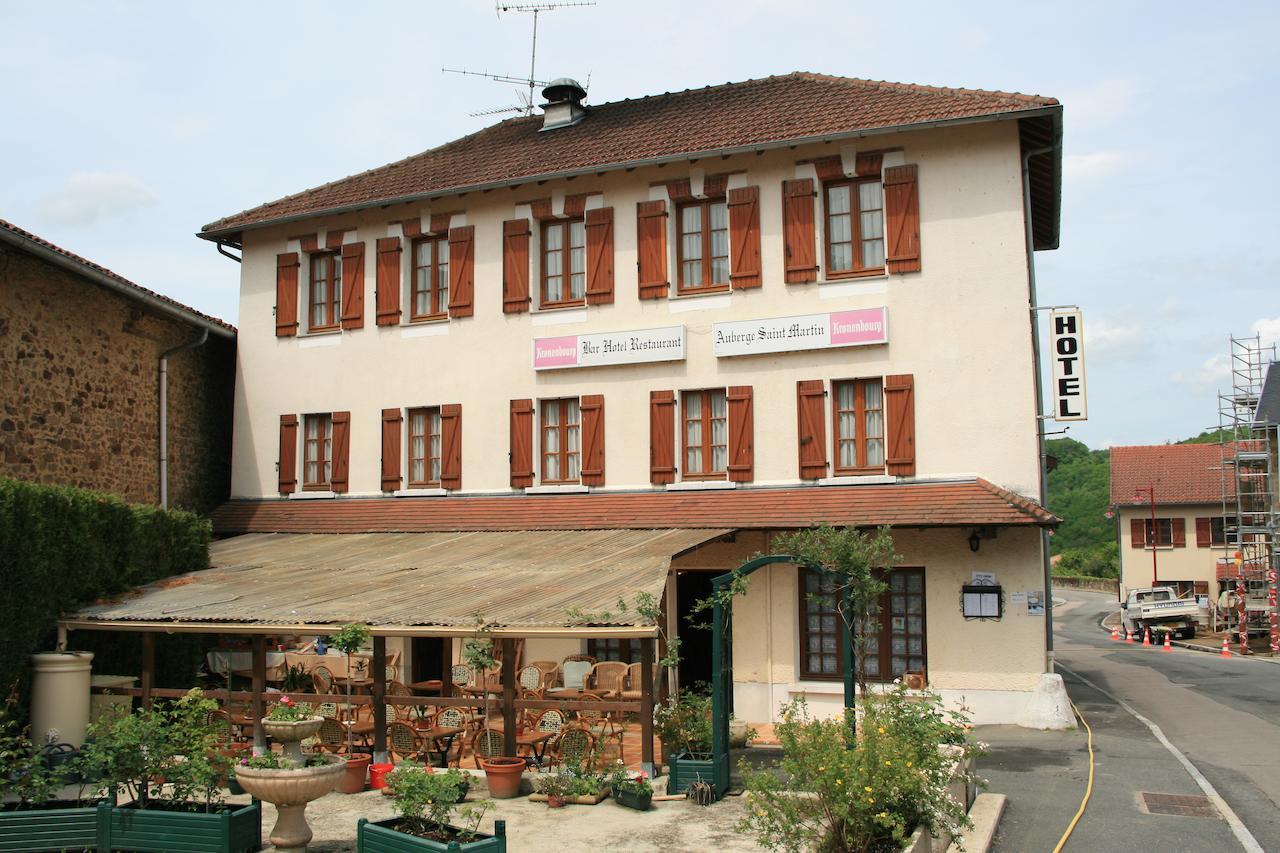 Auberge Saint Martin Exteriér fotografie
