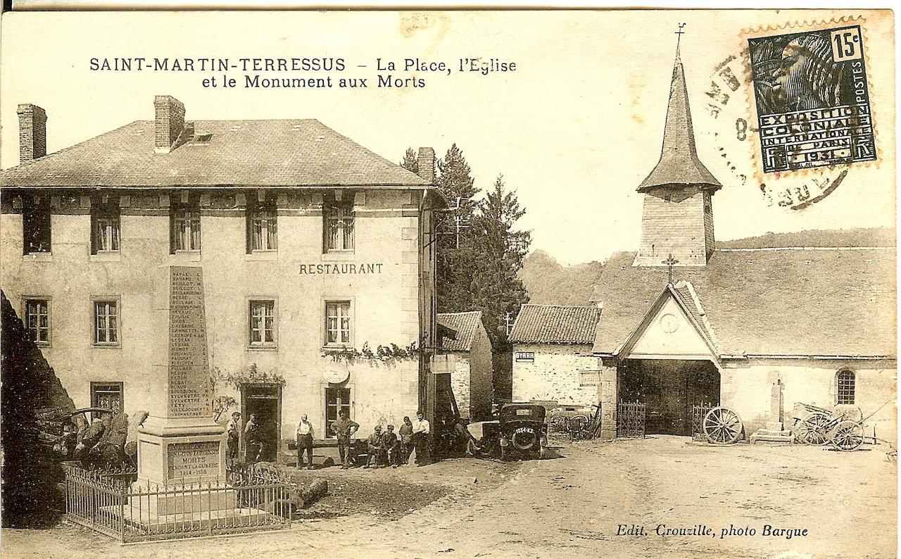 Auberge Saint Martin Exteriér fotografie